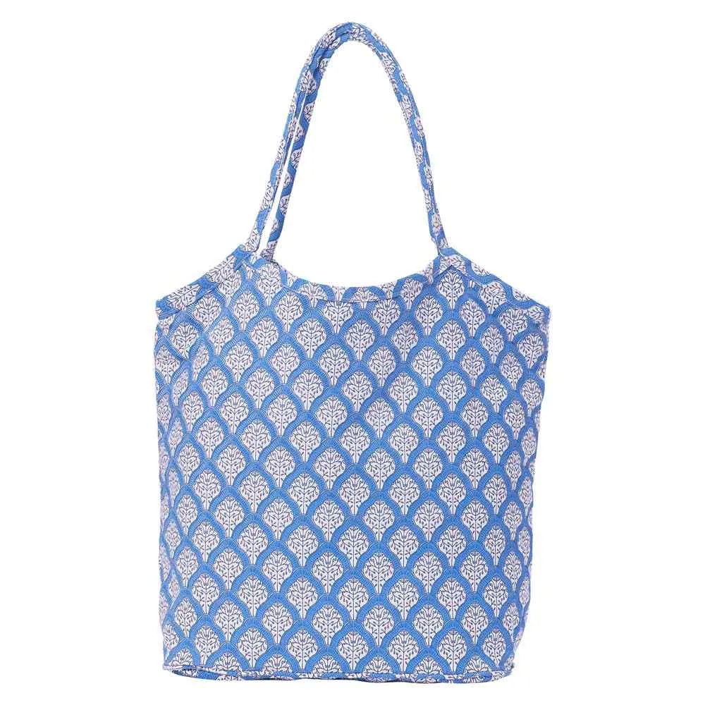 Fifer Blue Bucket Bag