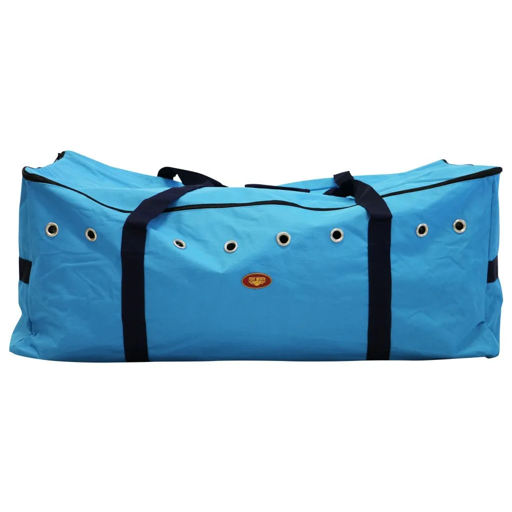 Fort Worth Hay Bale Transport Bag Turquoise