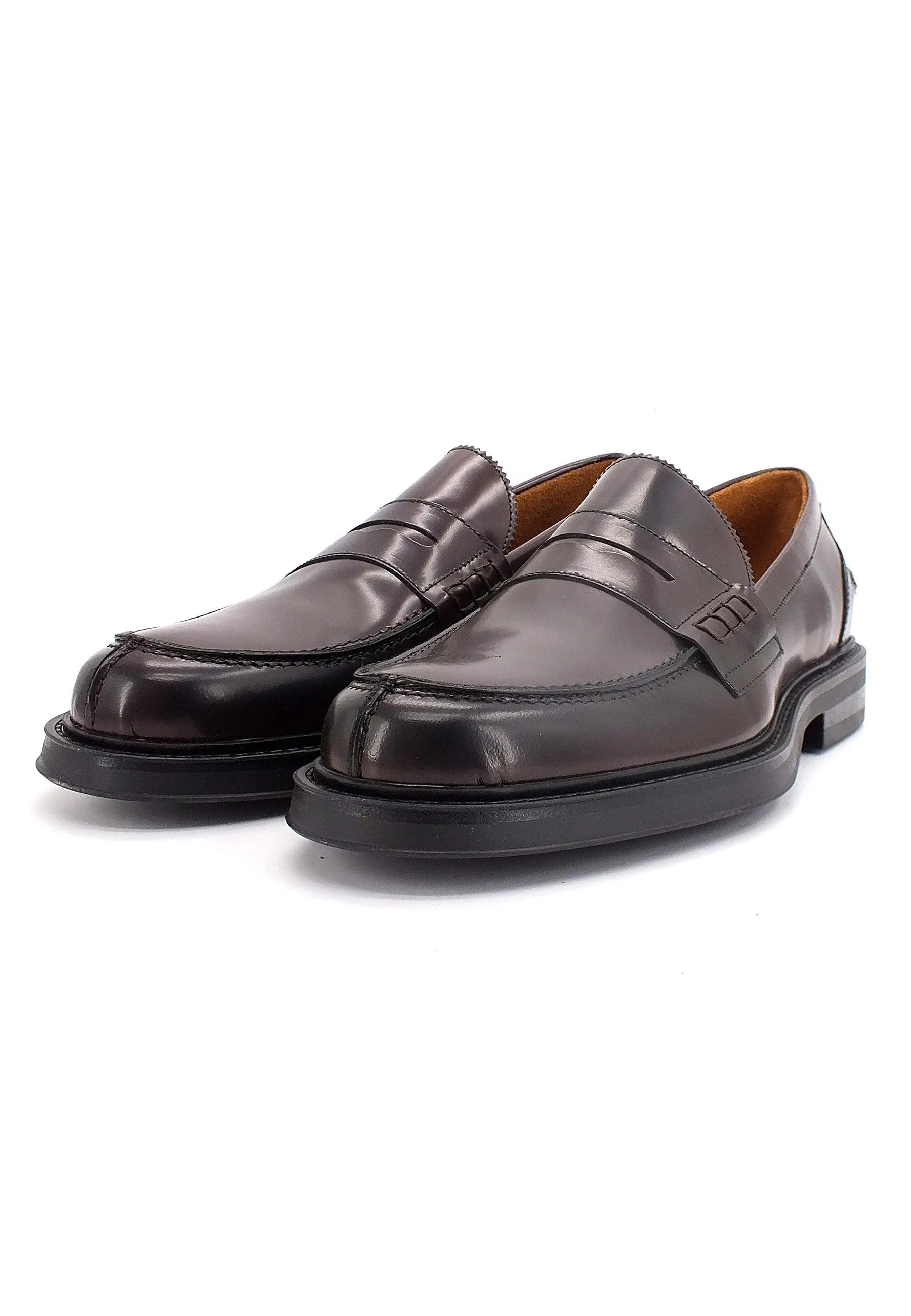 FRAU Mocassino Bristol Uomo Viola Mulberry 73S8149