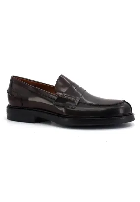 FRAU Mocassino Bristol Uomo Viola Mulberry 73S8149