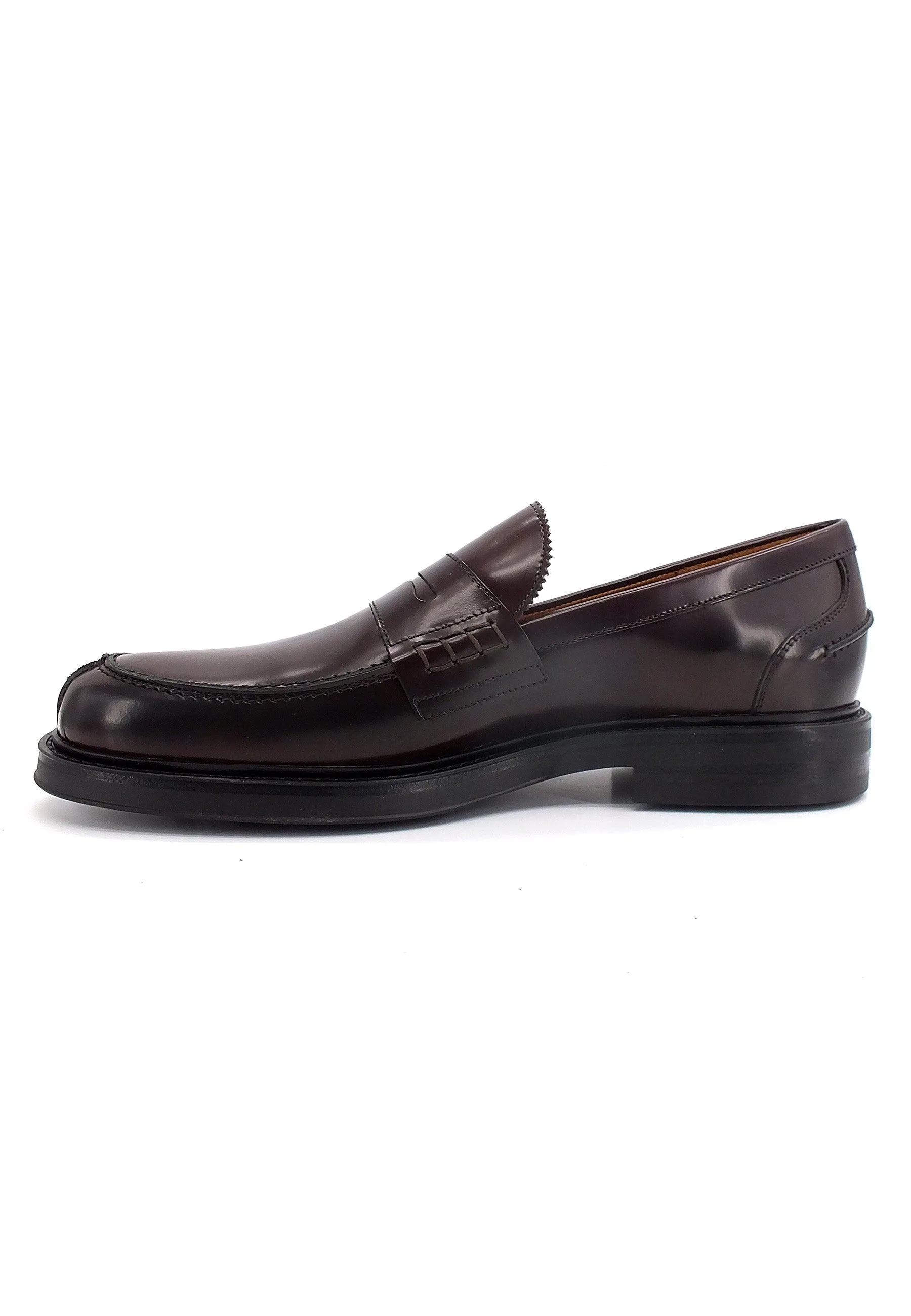 FRAU Mocassino Bristol Uomo Viola Mulberry 73S8149