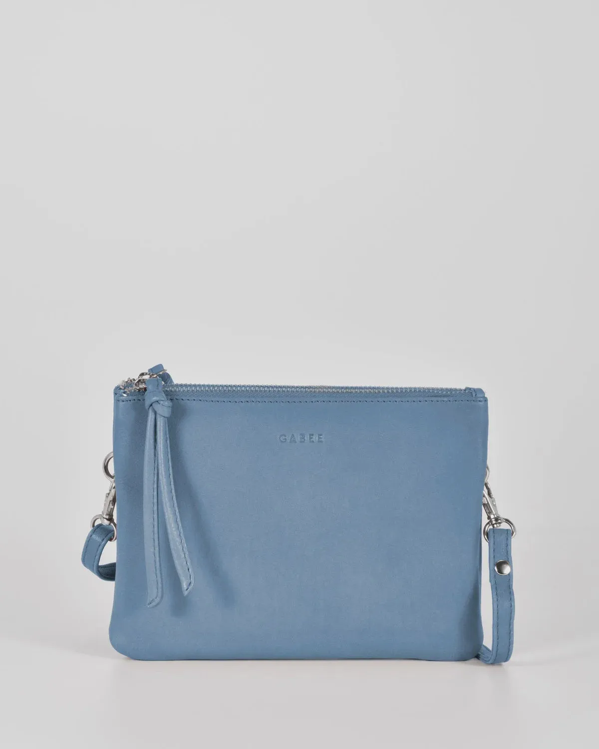 Fulton Crossbody (Powder Blue)