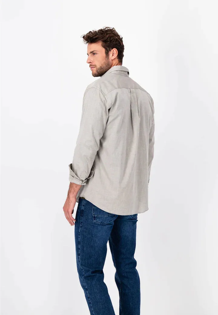 Fynch Hatton Two-Toned Twill Shirt