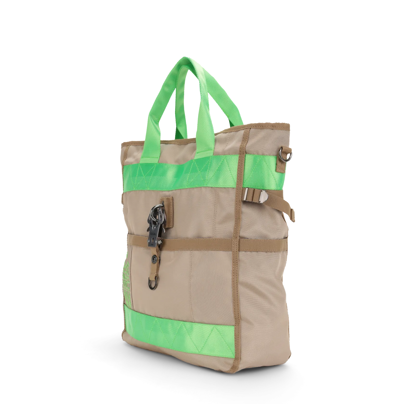 George Gina and Lucy Anniehow Good 2Kotic Green Travel Shopper