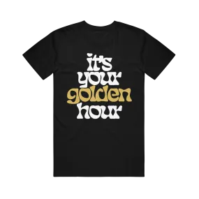 GOLDEN HOUR SHIMMER T-SHIRT