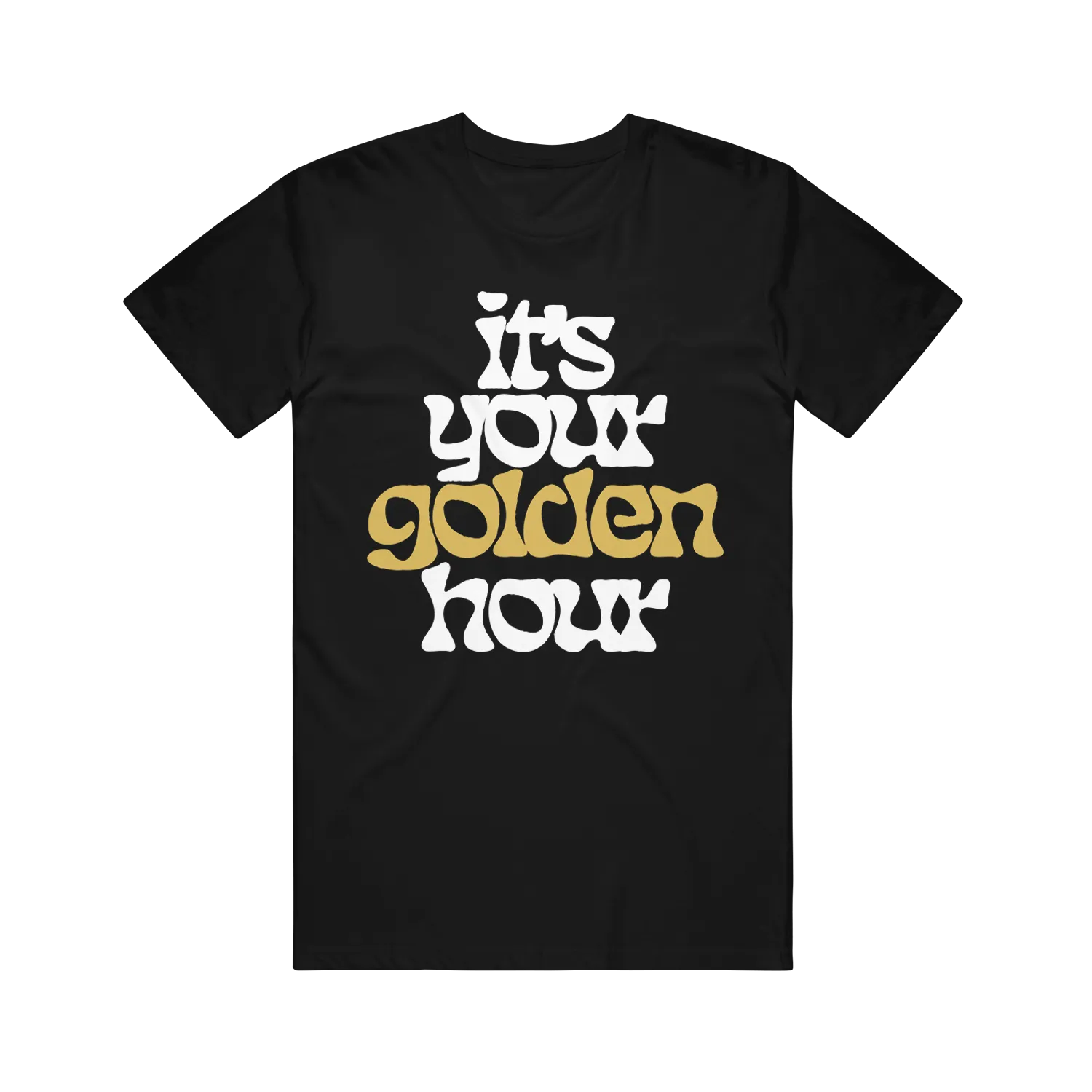 GOLDEN HOUR SHIMMER T-SHIRT