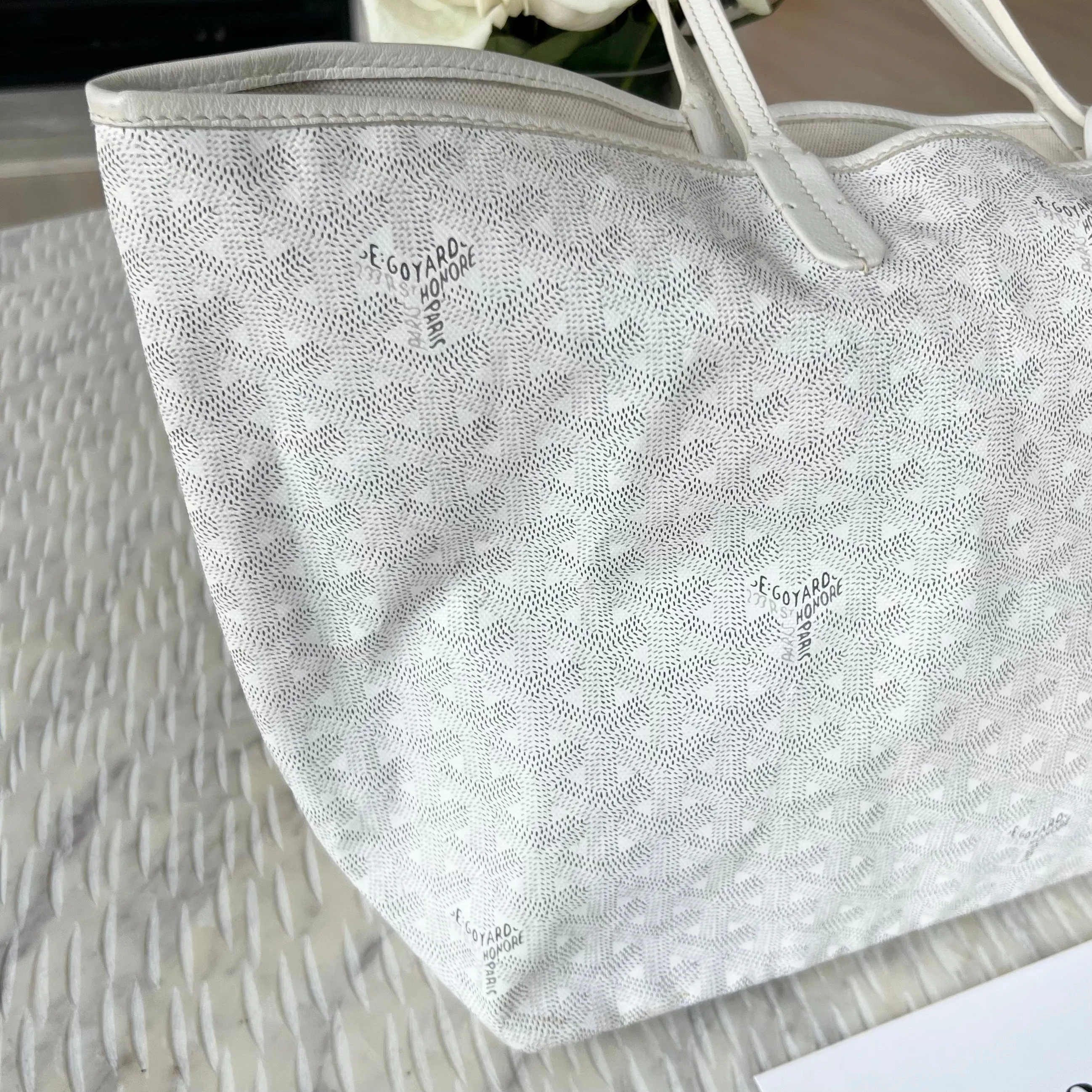 Goyard St Louis PM Bag