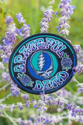 Grateful Dead Iron-On Patch