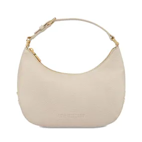 Hobo Bag Media LOVE MOSCHINO linea Giant Logo color Avorio