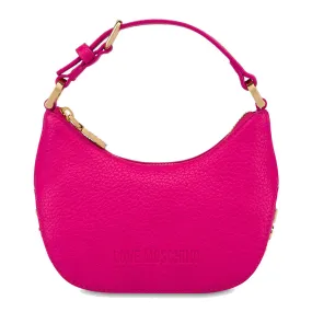 Hobo Bag Small LOVE MOSCHINO linea Giant Logo colore Fuxia