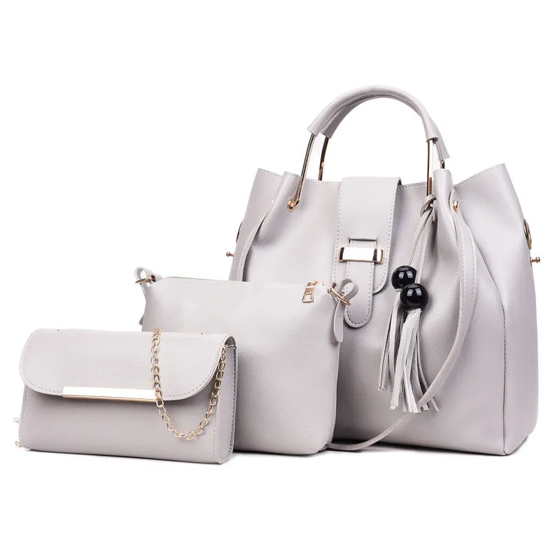 INSTOCK-new European and American handbags for women, fashionable