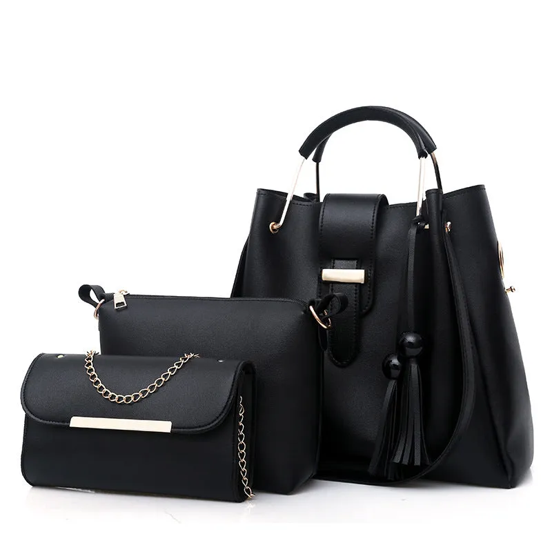 INSTOCK-new European and American handbags for women, fashionable