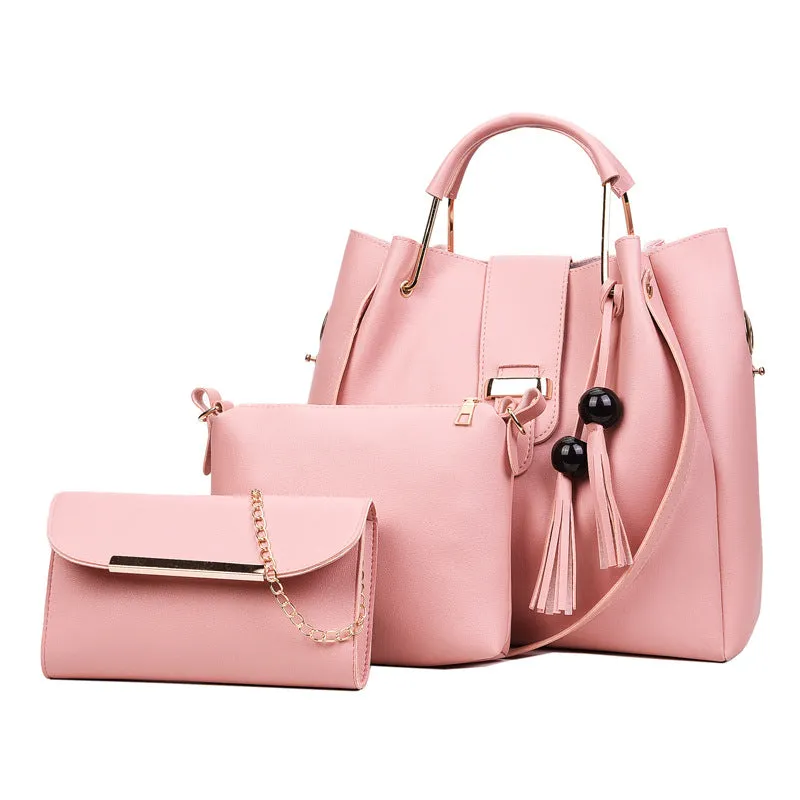 INSTOCK-new European and American handbags for women, fashionable