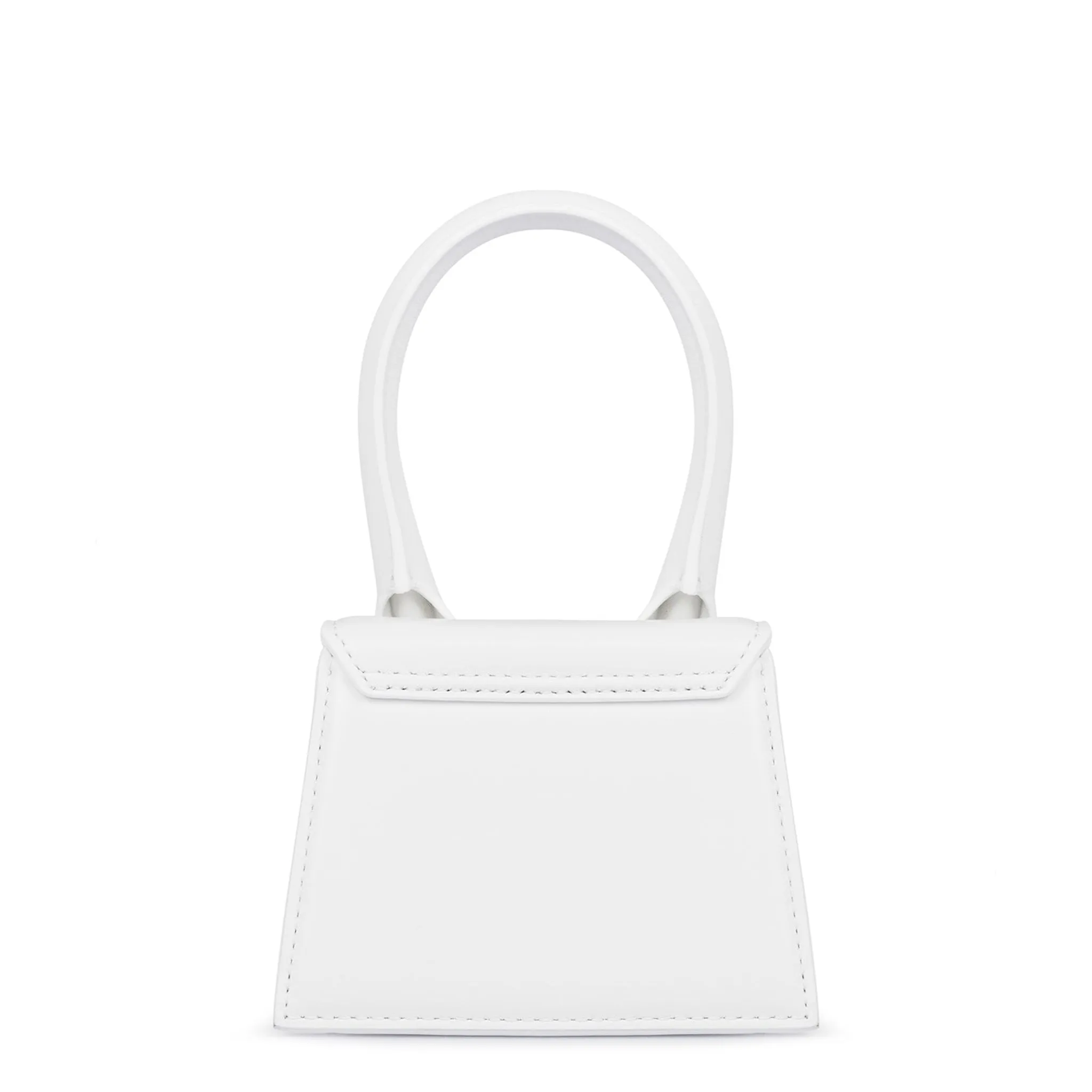 Jacquemus Le Chiquito White Mini Leather Bag