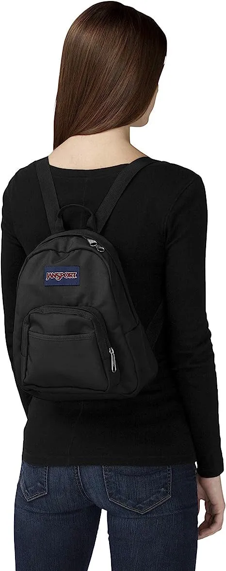 JanSport Half Pint Mini Backpack - Black