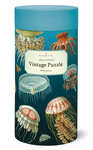  Jellyfish  - 1000-Piece Puzzle