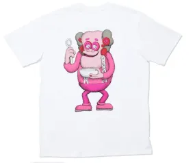 KAWS x Monsters Franken Berry T-shirt White