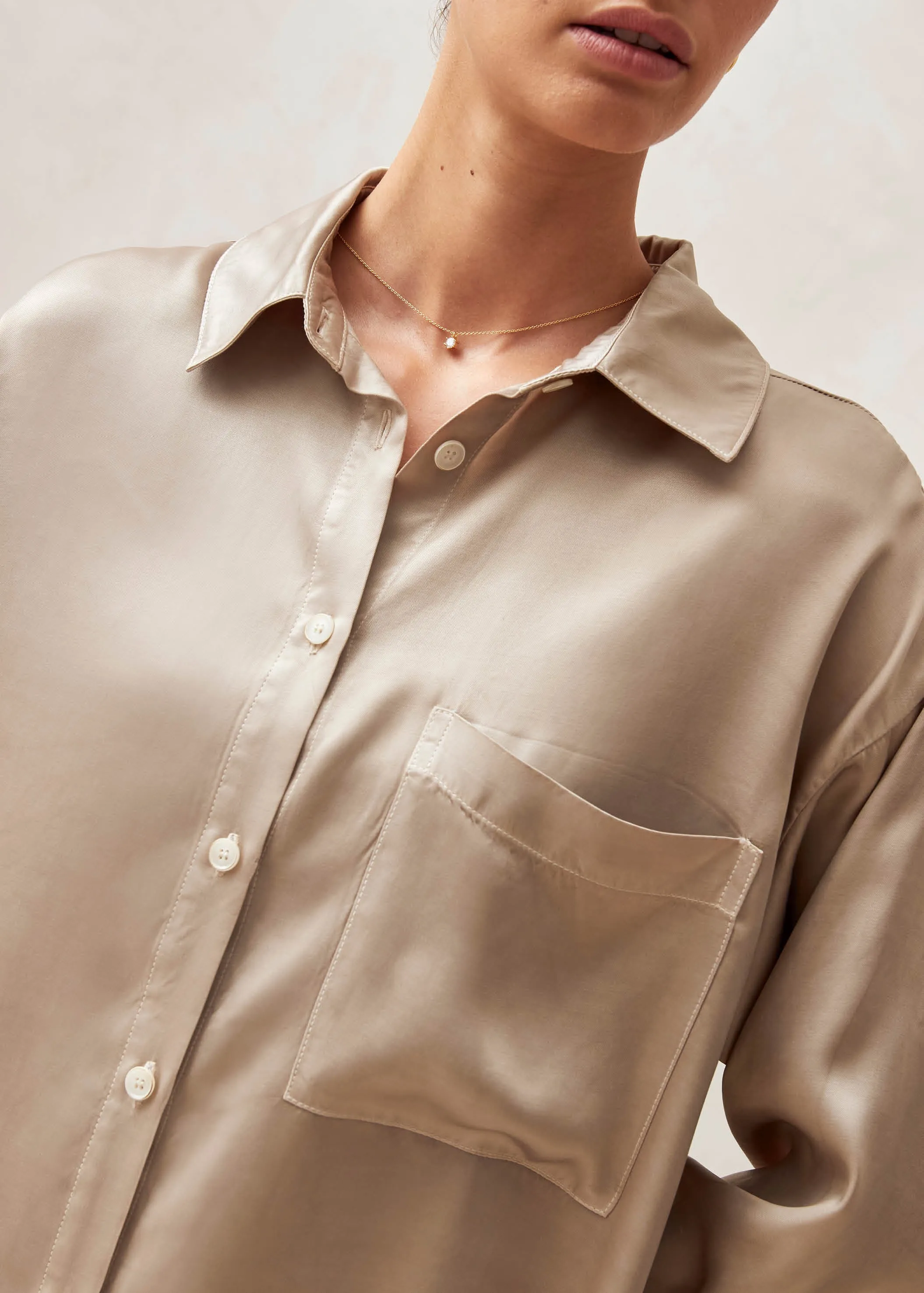 Kirton Silver Shirt