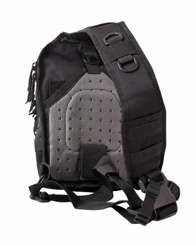 Kombat UK Mini Molle Recon Shoulder Pack 10 Litre - Black