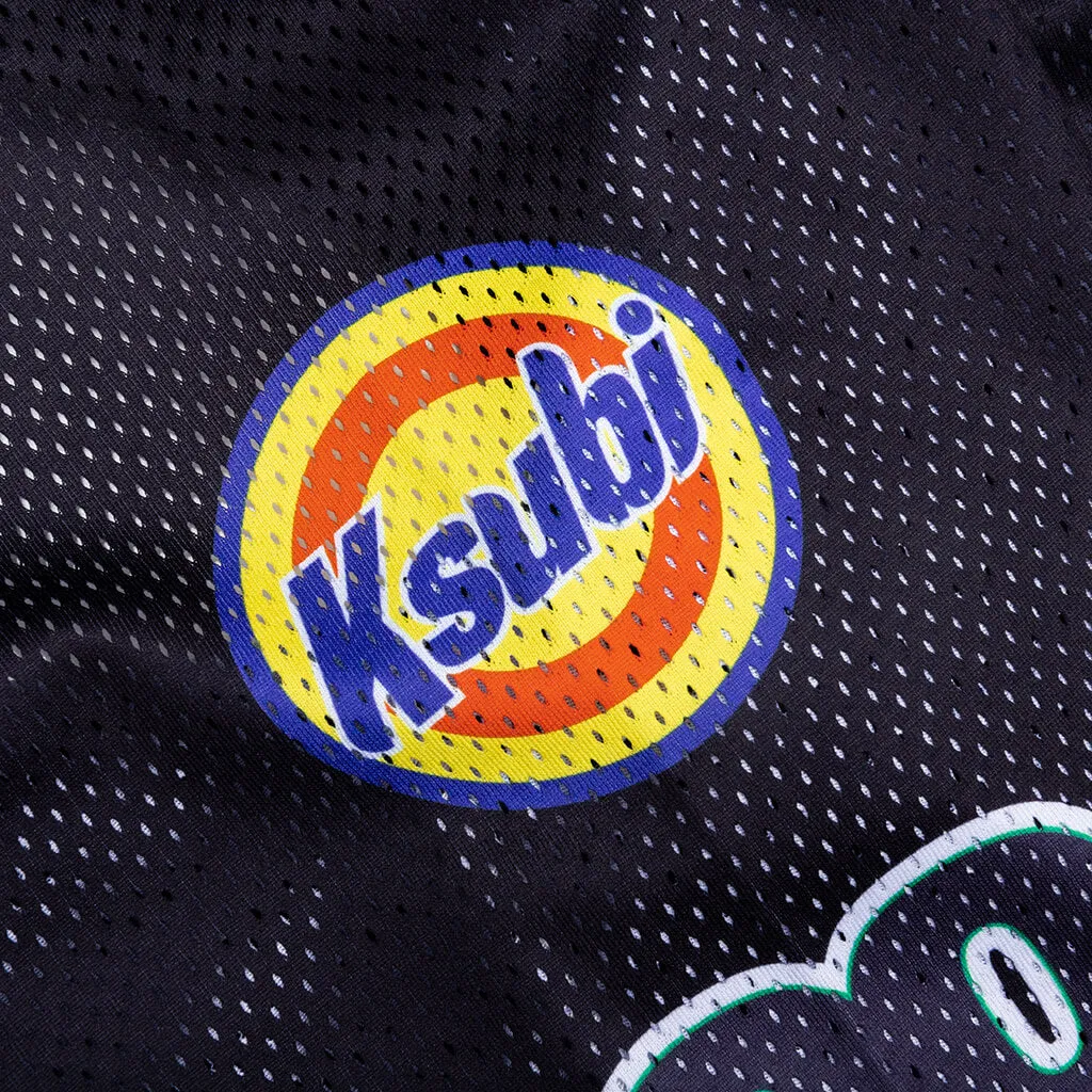 Ksubi x ASAP TyY Moto Jersey - Black