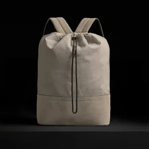 LA Drawstring Bucket Backpack - Sand