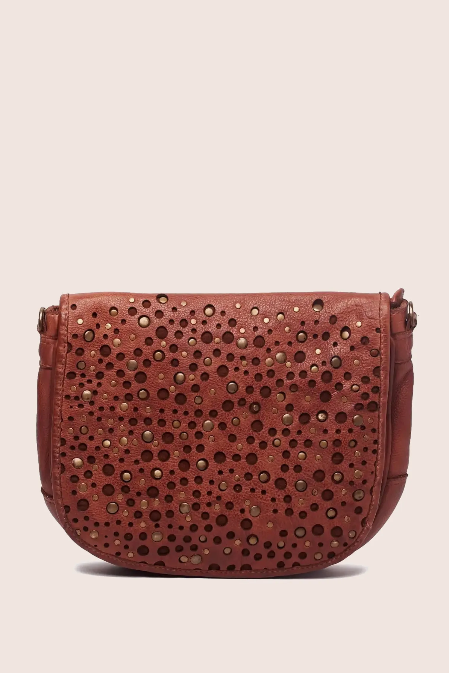 Lainie Crossover Bag ~ Cognac