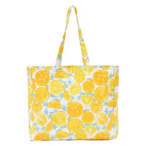 Lemon Slices Little Shopper Tote Bag