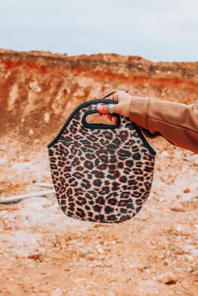 Leopard Lunch Tote