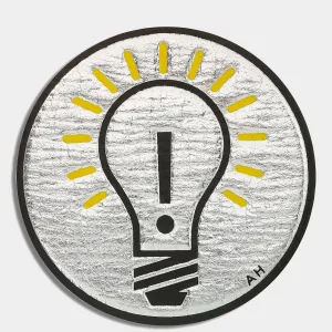 Light Bulb Sticker