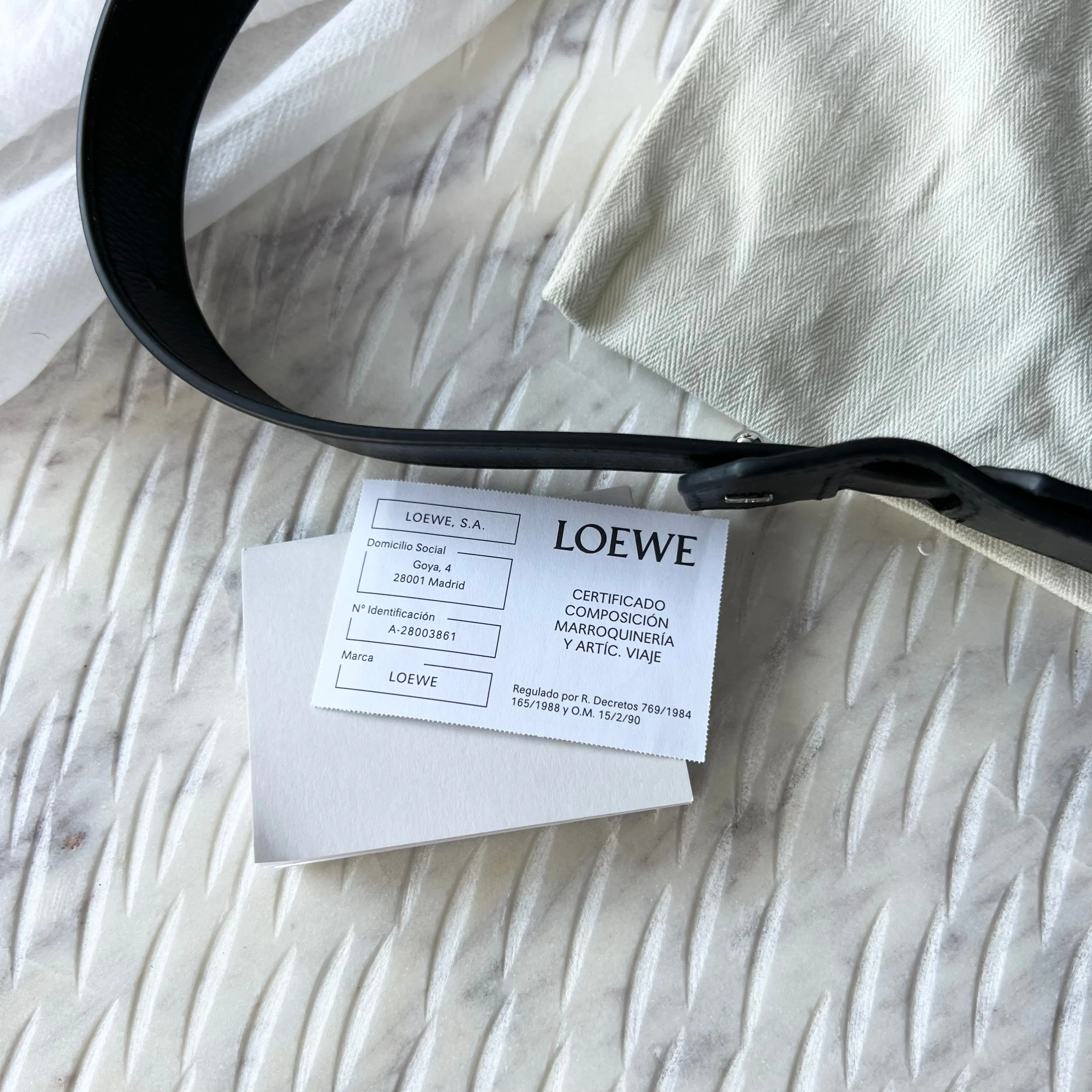 Loewe Puzzle Bag