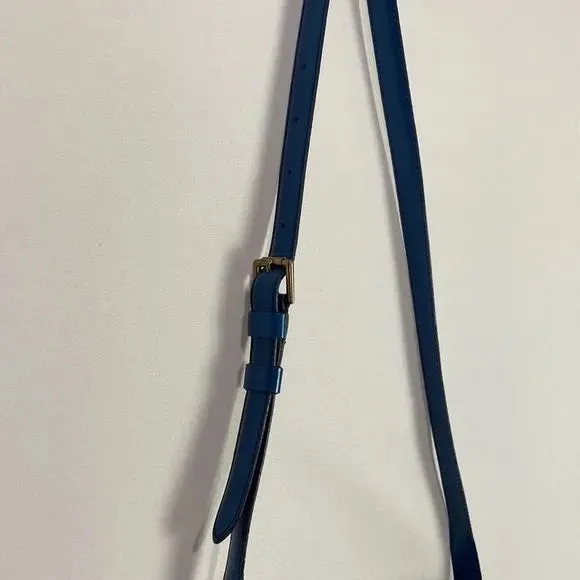 Louis Vuitton Blue Epi St Cloud Bag