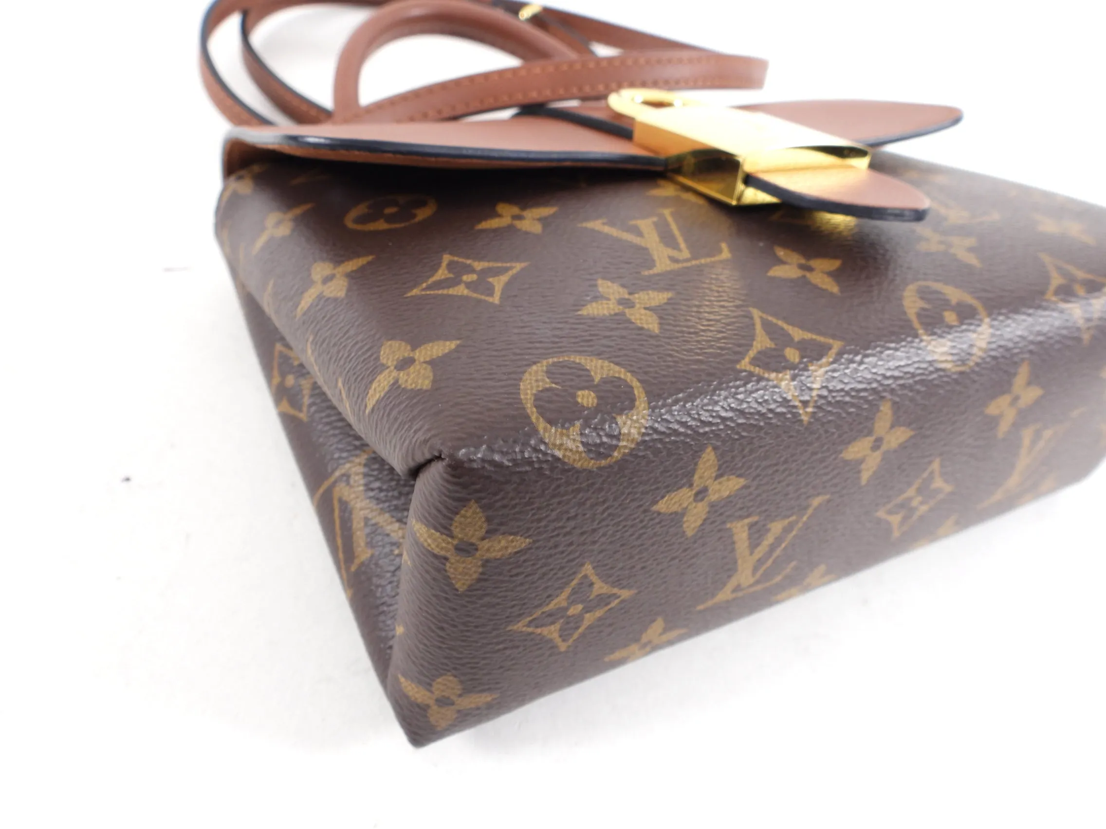 Louis Vuitton Lockey BB Monogram Brown Crossbody Bag