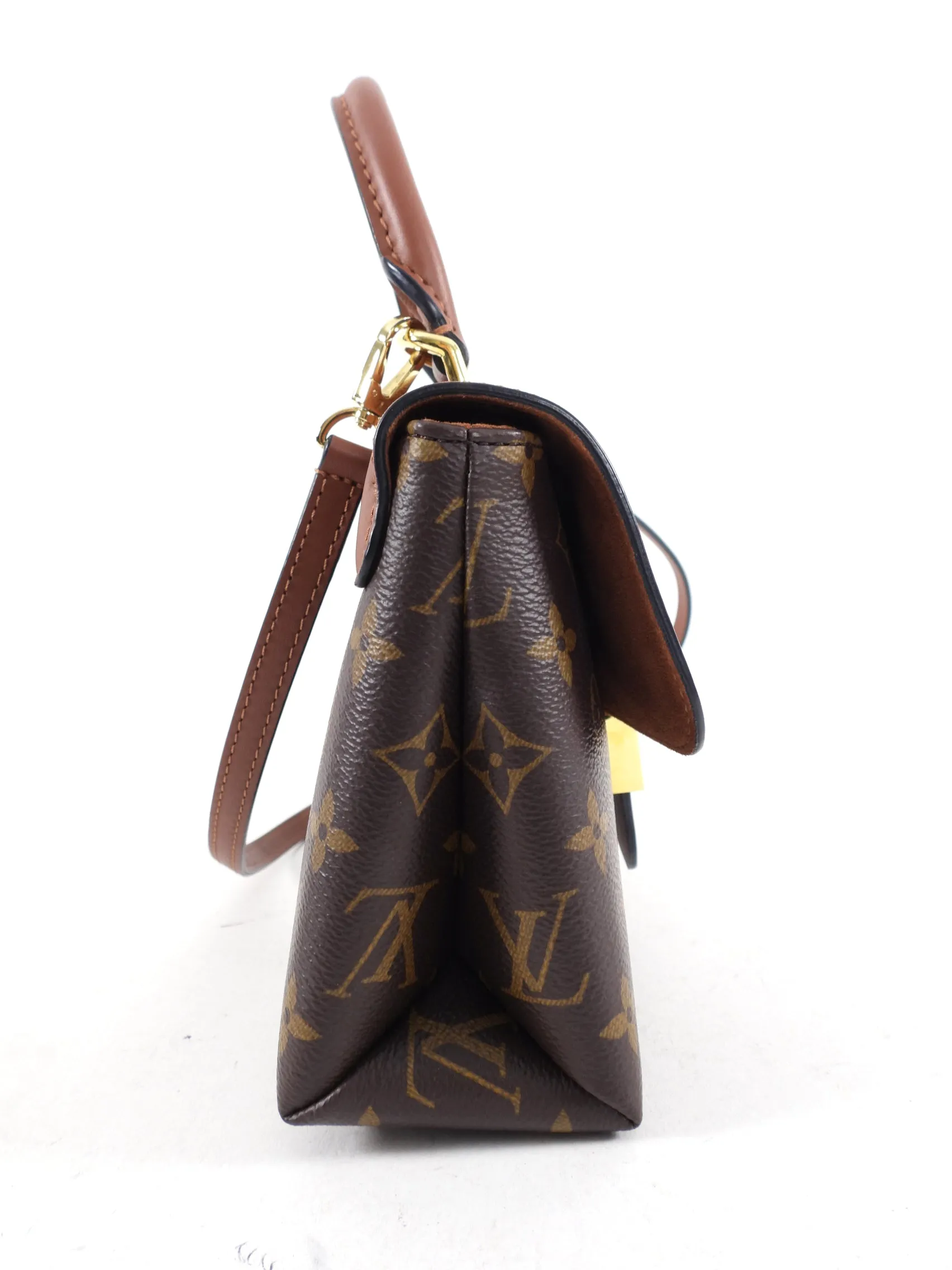 Louis Vuitton Lockey BB Monogram Brown Crossbody Bag