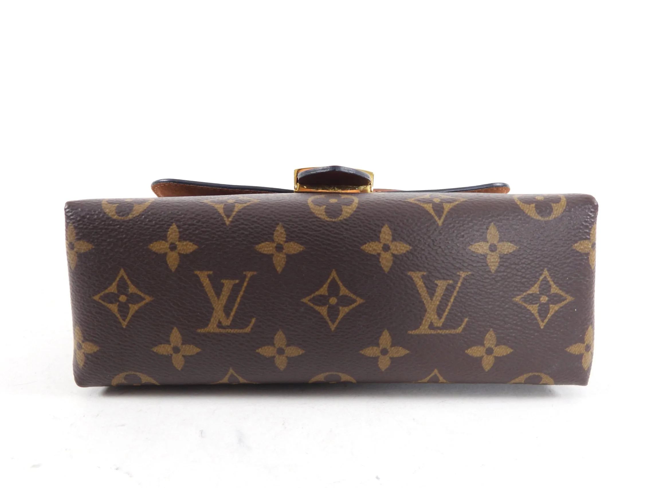 Louis Vuitton Lockey BB Monogram Brown Crossbody Bag