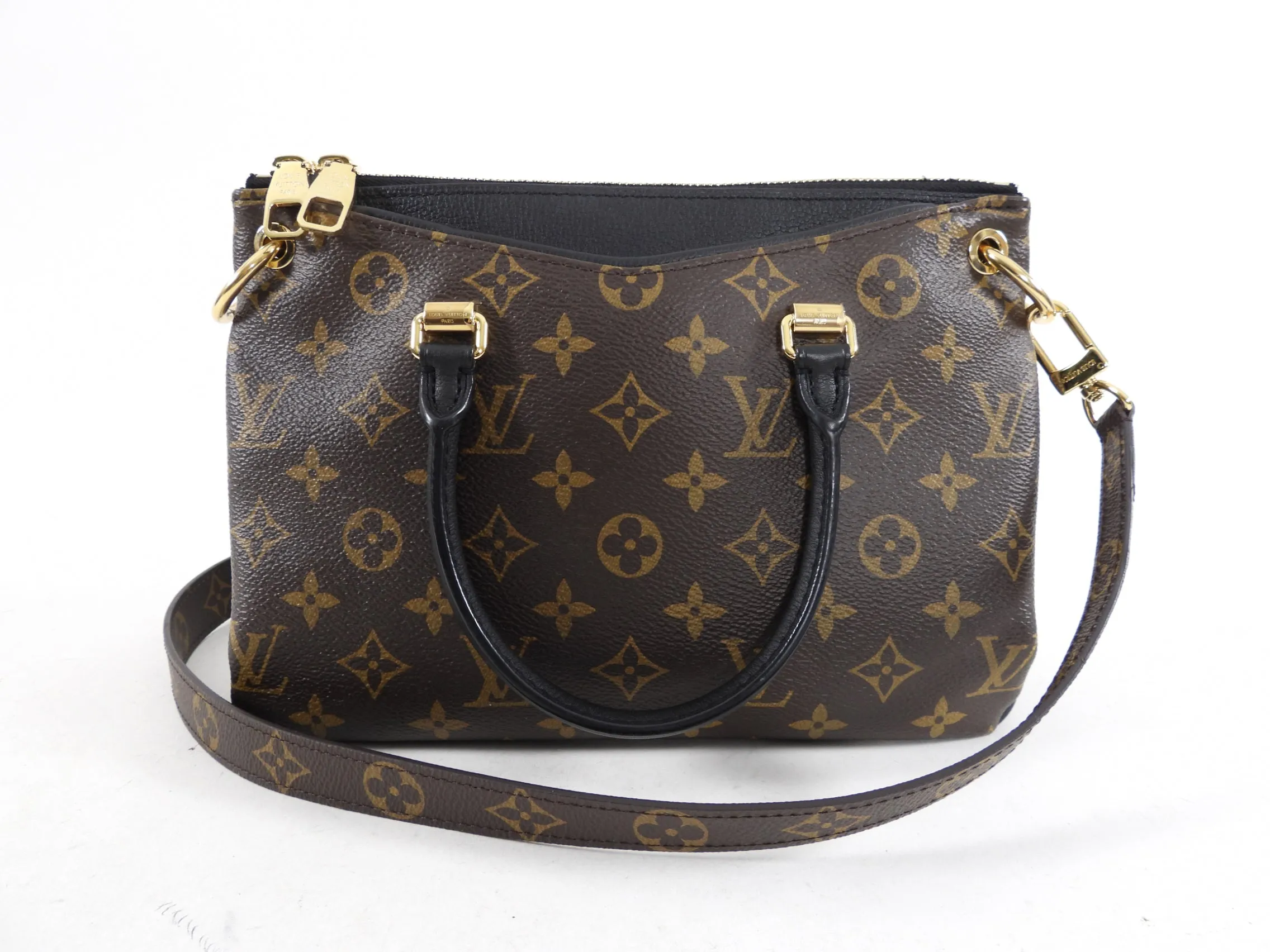 Louis Vuitton Monogram Canvas Pallas BB Two-Way Bag