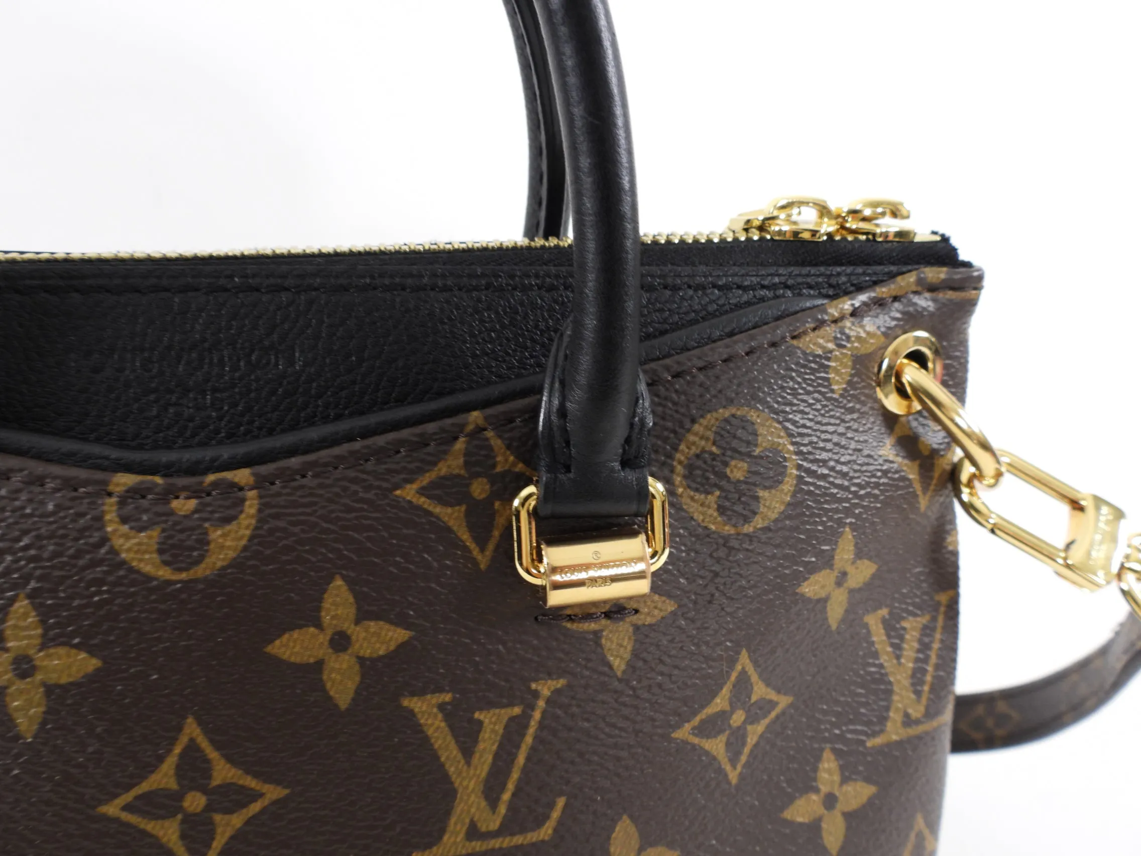 Louis Vuitton Monogram Canvas Pallas BB Two-Way Bag