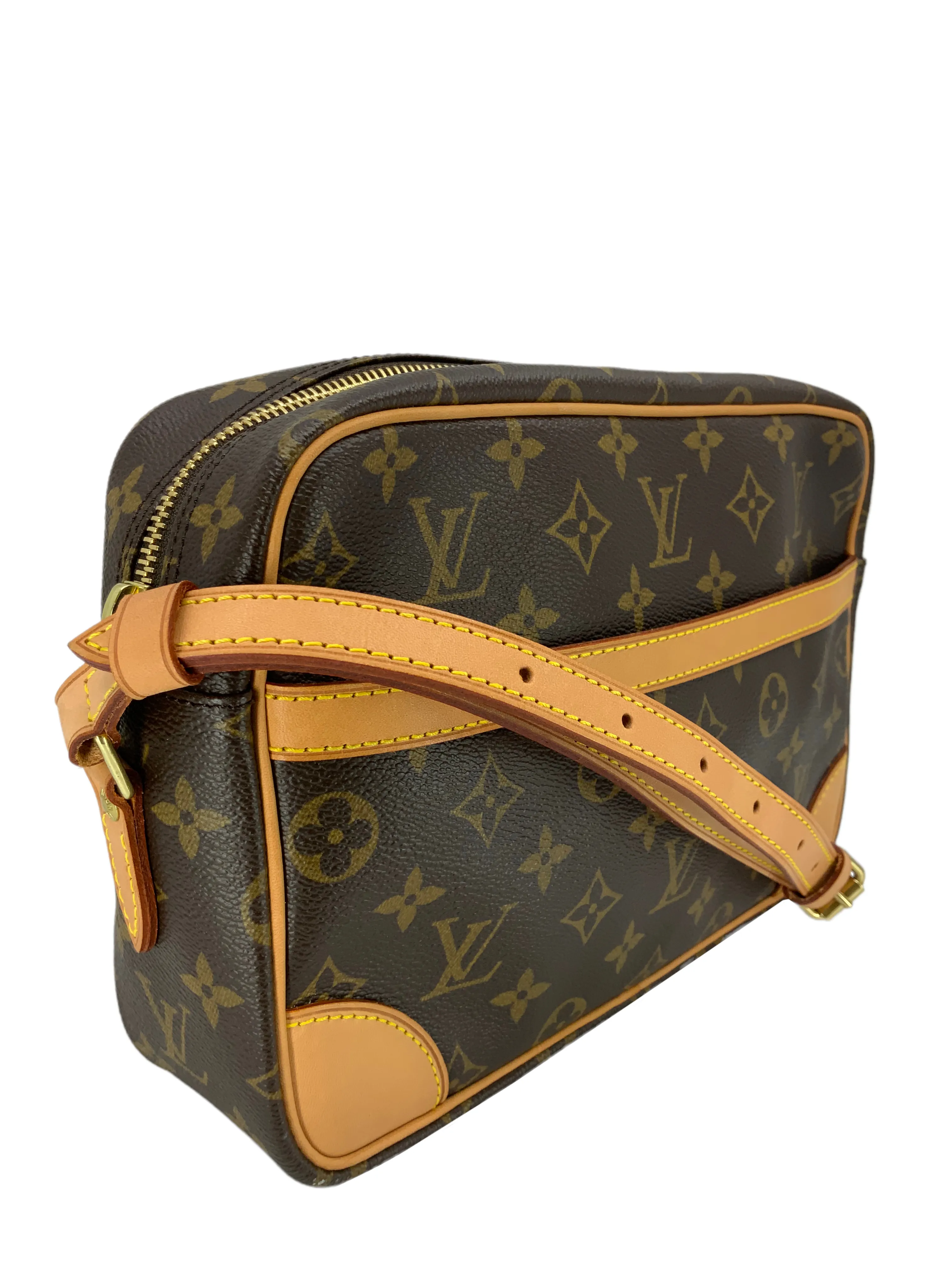 Louis Vuitton Monogram Canvas Trocadero 27 Bag