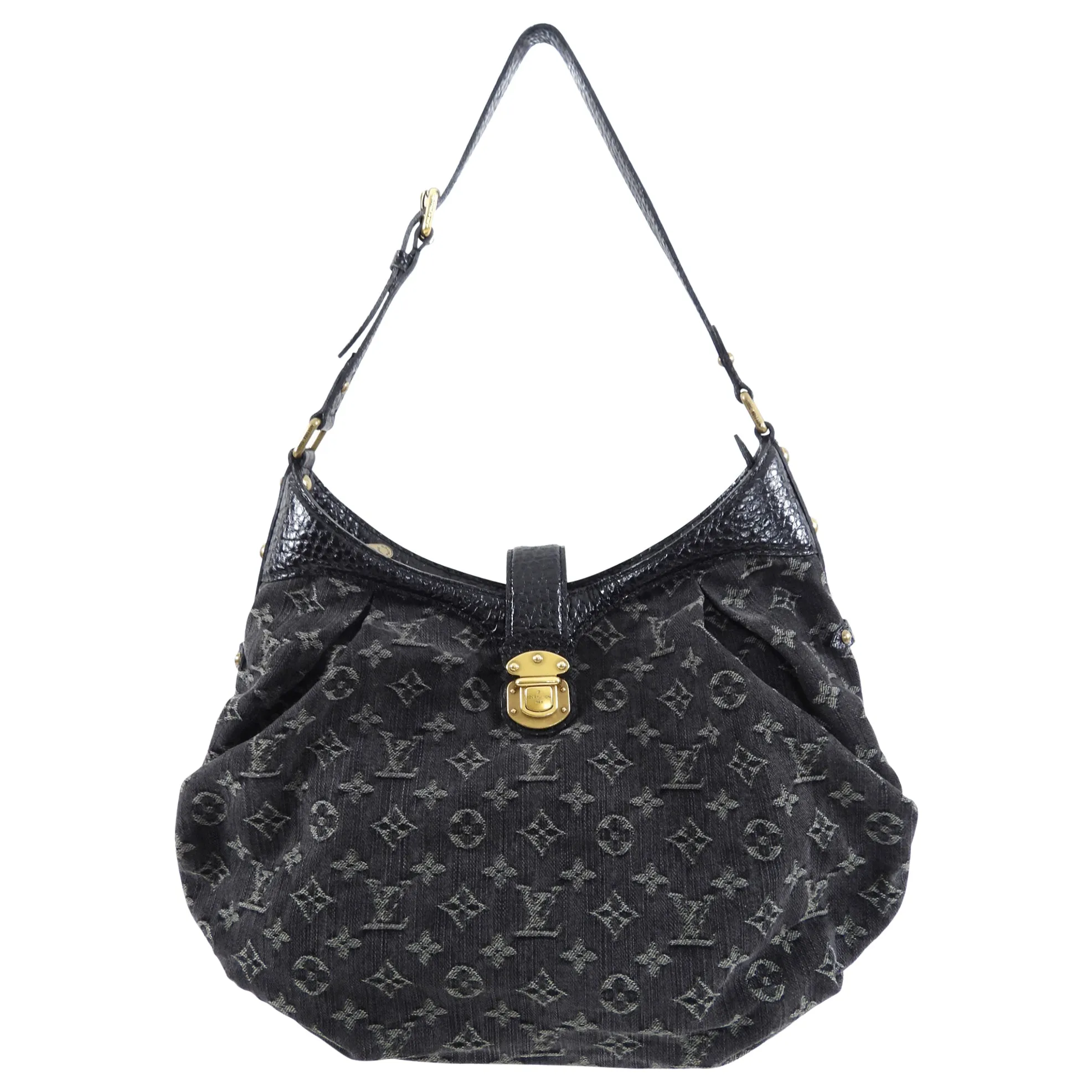 Louis Vuitton Monogram Denim Shoulder Bag