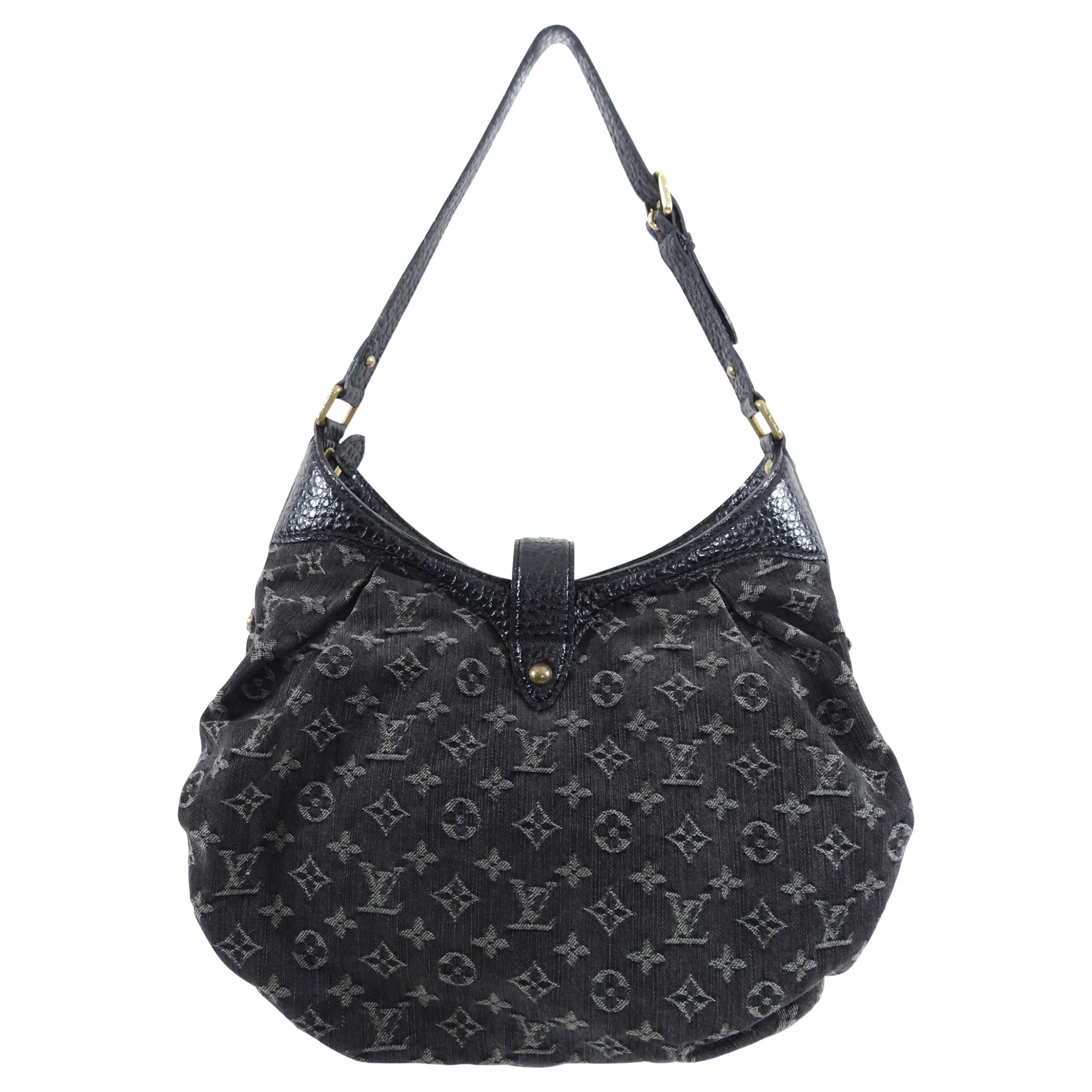 Louis Vuitton Monogram Denim Shoulder Bag