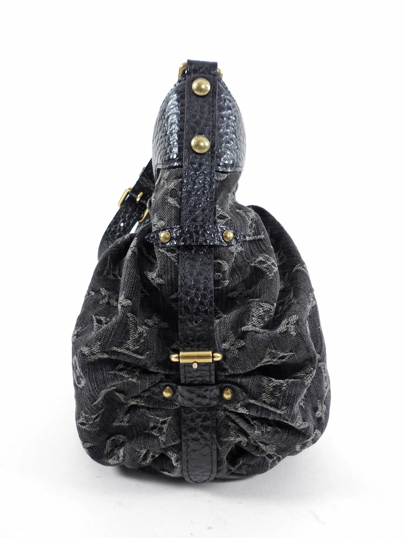 Louis Vuitton Monogram Denim Shoulder Bag