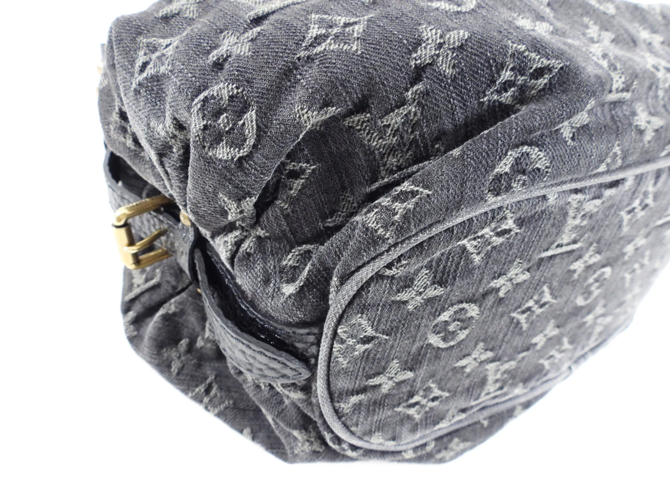 Louis Vuitton Monogram Denim Shoulder Bag