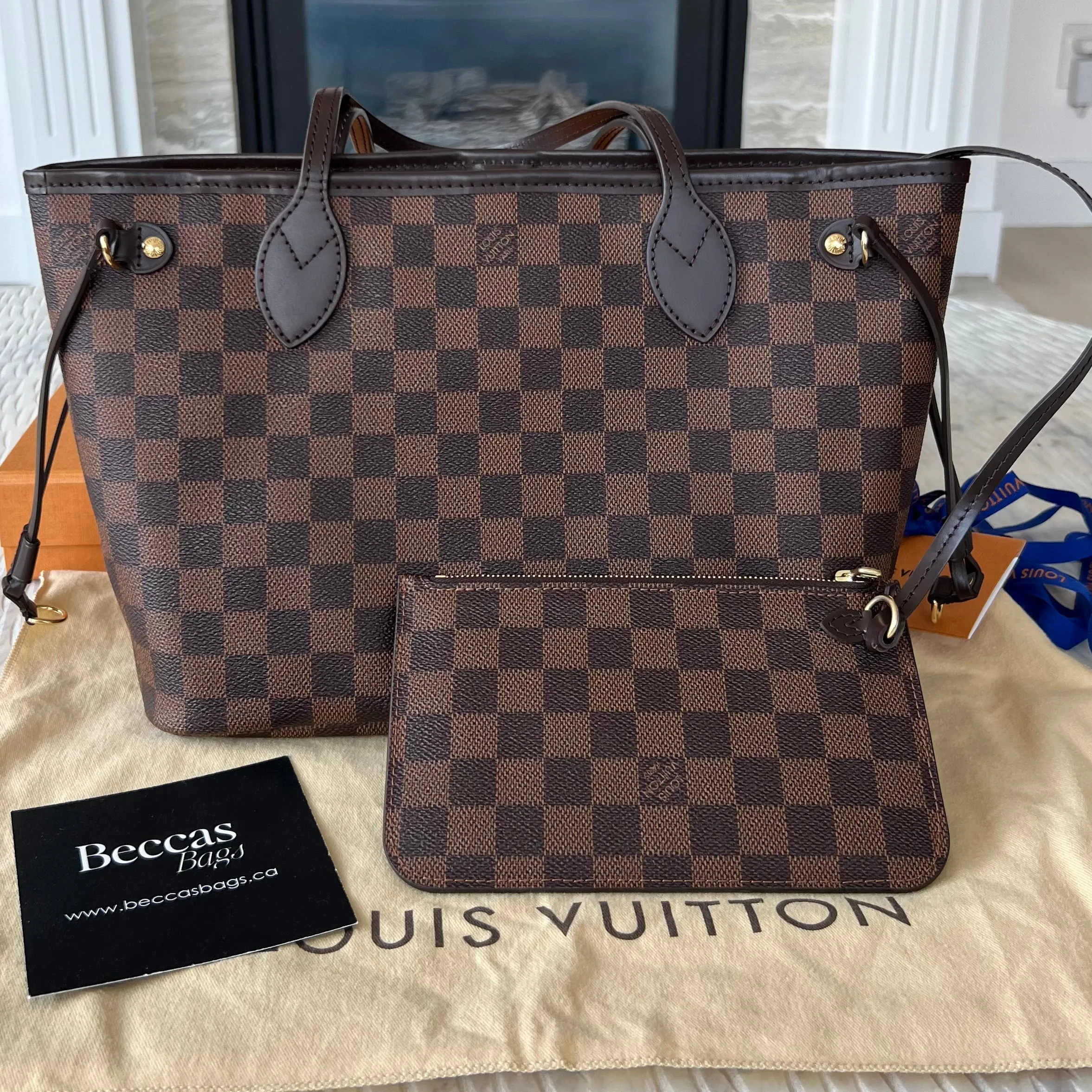 Louis Vuitton Neverfull Bag