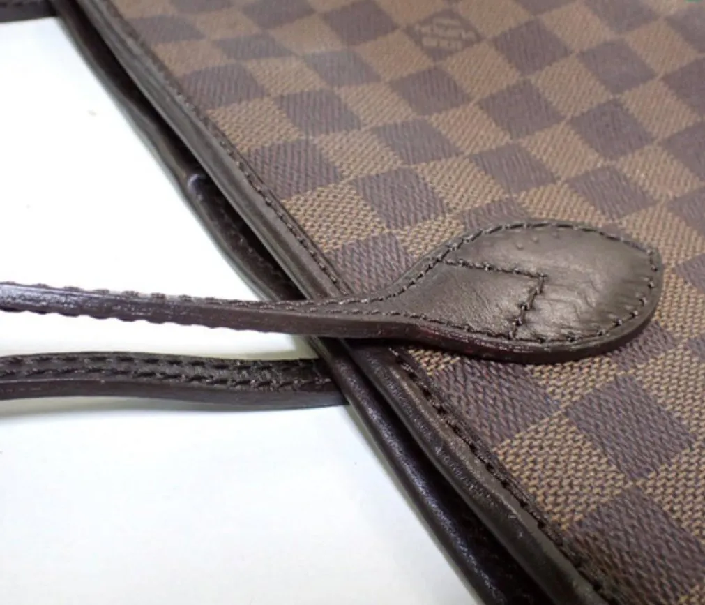 LOUIS VUITTON NEVERFULL MM - Damier Ebene