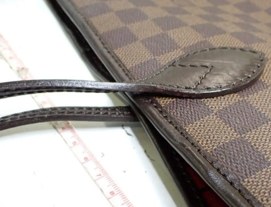 LOUIS VUITTON NEVERFULL MM - Damier Ebene