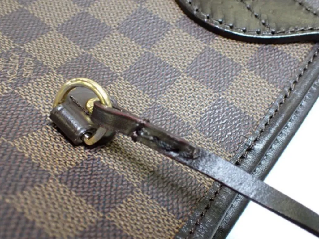 LOUIS VUITTON NEVERFULL MM - Damier Ebene