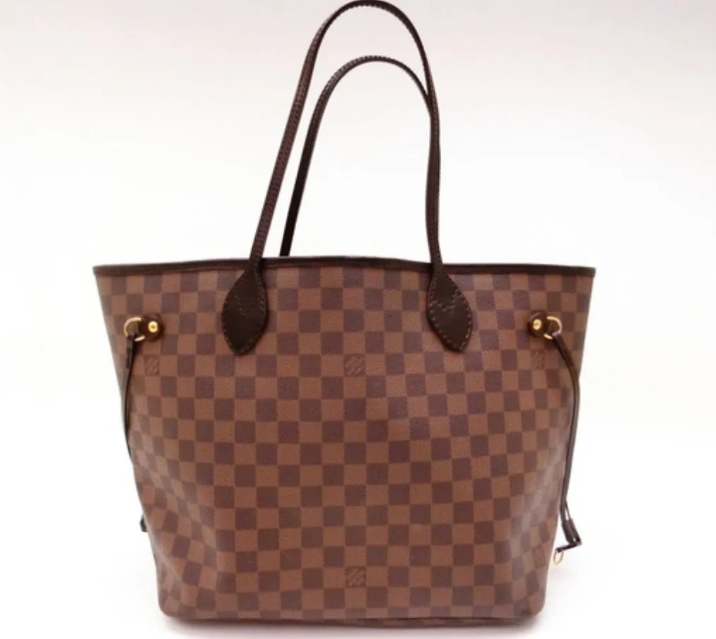 LOUIS VUITTON NEVERFULL MM - Damier Ebene