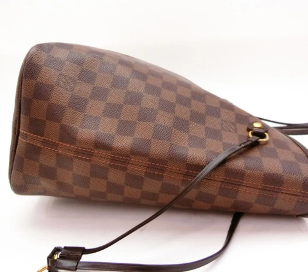 LOUIS VUITTON NEVERFULL MM - Damier Ebene