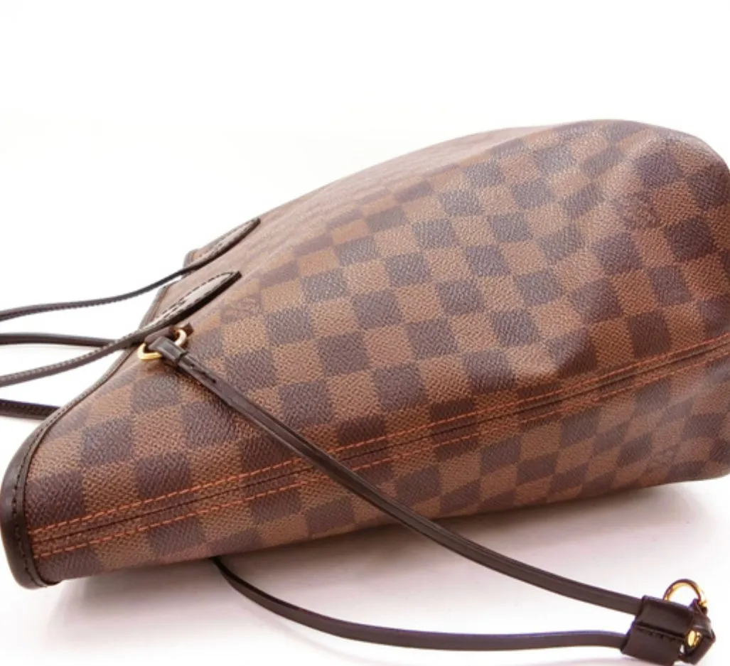 LOUIS VUITTON NEVERFULL MM - Damier Ebene