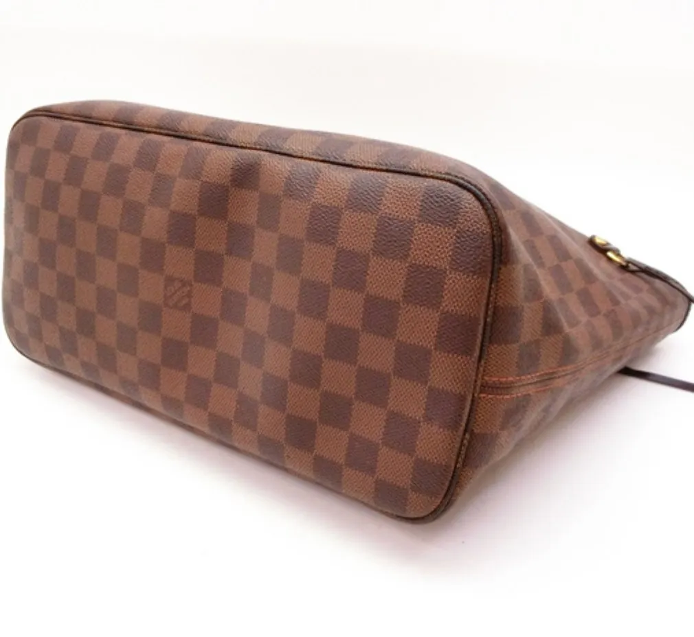 LOUIS VUITTON NEVERFULL MM - Damier Ebene