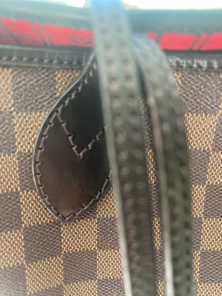 LOUIS VUITTON NEVERFULL MM - Damier Ebene